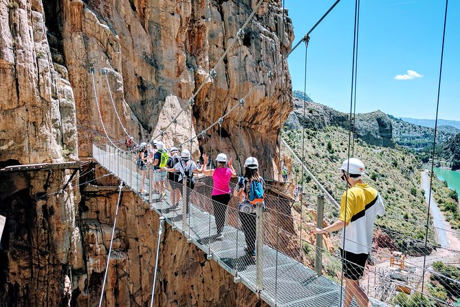 Caminito del Rey Hike from Seville - The Caminito del Rey portion: route, pace, and the “metal bridge” moment