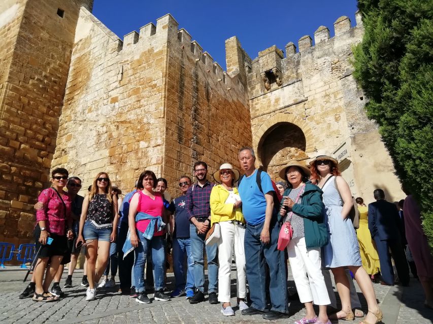 Carmona: City Walking Tour - Meeting at Puerta de Sevilla, Then Getting Oriented Fast