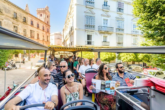 City Sightseeing Cadiz Hop-On Hop-Off Bus Tour - The stops that shape your route, and what to do at each one