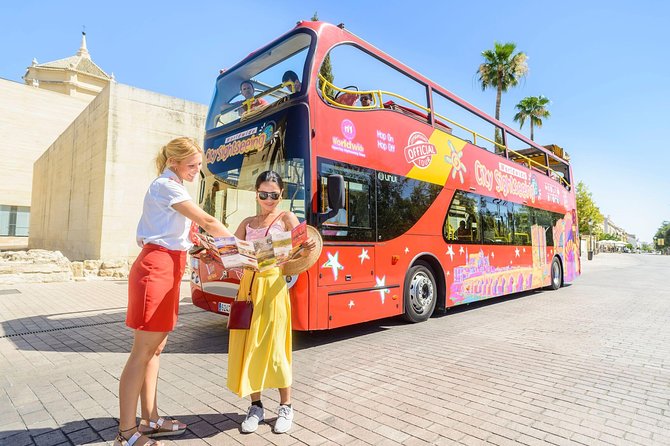 City Sightseeing Cordoba Hop-On Hop-Off Bus Tour - Two routes, one easy way to map Córdoba