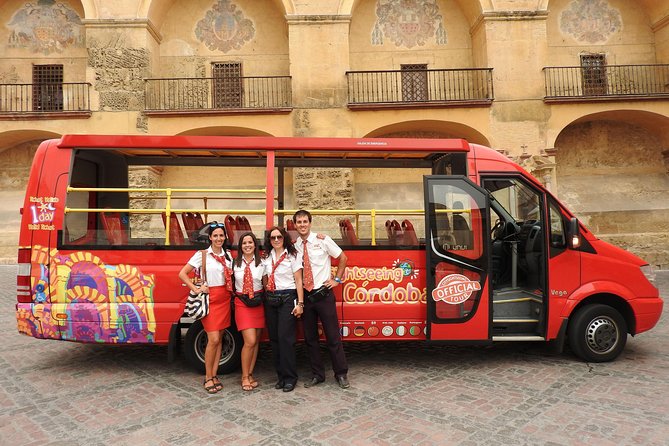 City Sightseeing Cordoba Hop-On Hop-Off Bus Tour - Red Line (Panoramic): the sightseeing loop that builds your Cordoba map