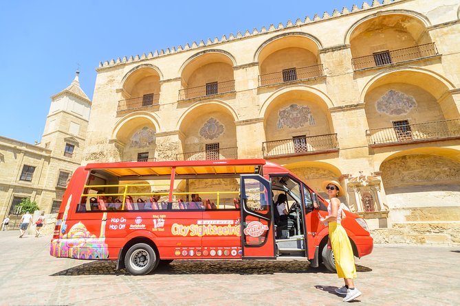City Sightseeing Cordoba Hop-On Hop-Off Bus Tour - Audio commentary, headphones, and the small issues to plan for