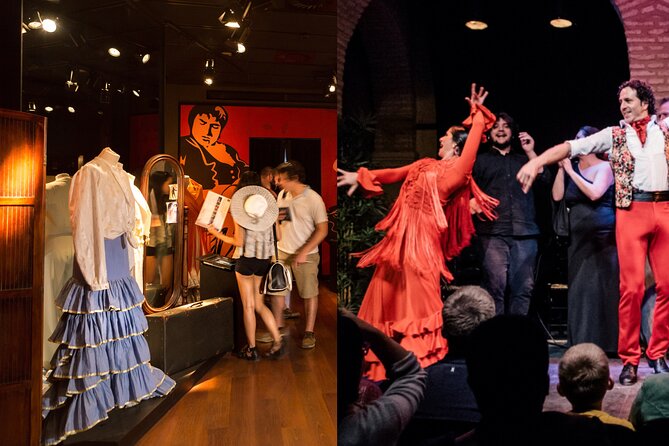 Combined ticket: Puro Flamenco Show + Flamenco Museum visit - A smart way to see flamenco in Seville