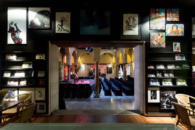Combined ticket: Puro Flamenco Show + Flamenco Museum visit - Choosing between 5:00, 7:00, and 8:45 p.m.