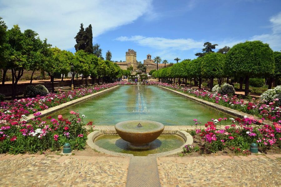 Cordoba: Alcazar Guided Tour and Skip-the-Line Ticket - Gardens under orange trees: pools, fountains, fish ponds, and a slower pace