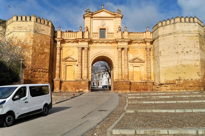 Cordoba & Carmona with Mezquita, Synagoge & Patios from Seville - La Juderia streets and the synagogue: Maimonides context and Mudejar plasterwork