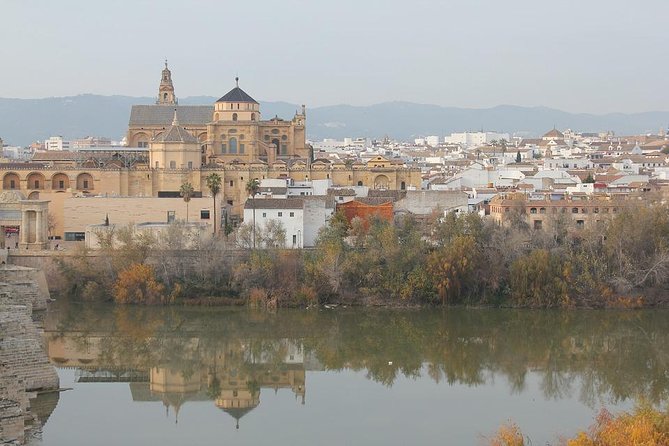 Cordoba & Carmona with Mezquita, Synagoge & Patios from Seville - Comfort on the road: hotel transfers plus the long-day factor