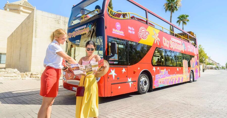 Córdoba: City Sightseeing Hop-On Hop-Off Bus Tour - Key things I’d circle on your map