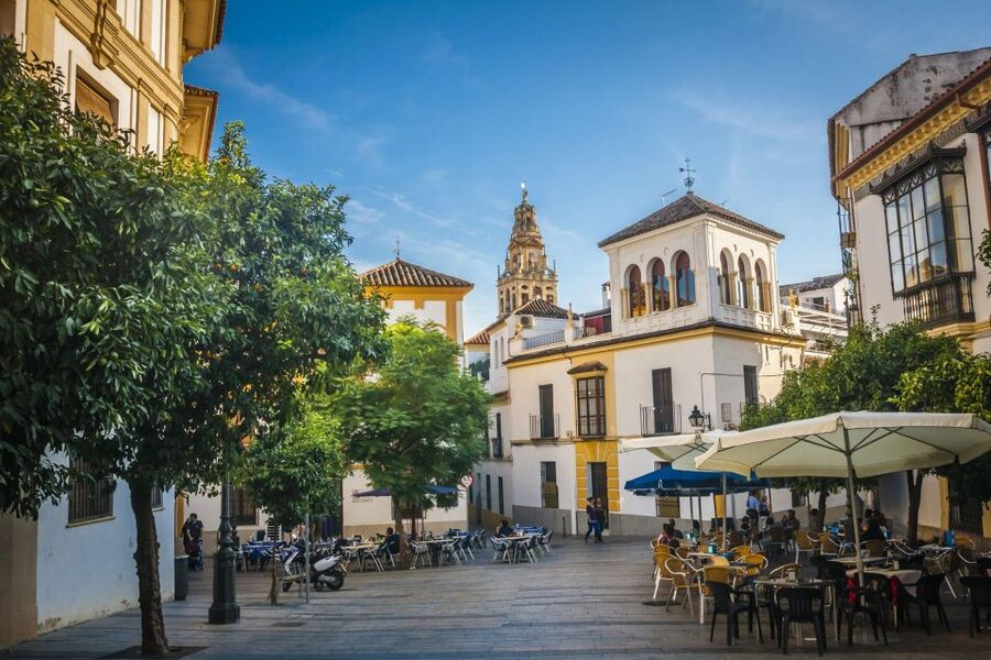 Cordoba City Tour on Your Phone: The Glory of Al-Andalus - Plaza del Potro: a lively stop that feels like a breather