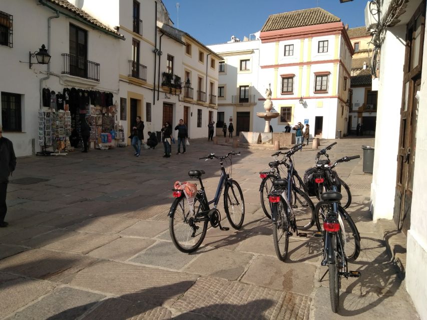 Córdoba Daily Highlights Bike Tour - Mezquita-Catedral and the Jewish Quarter: What You’ll Learn Fast