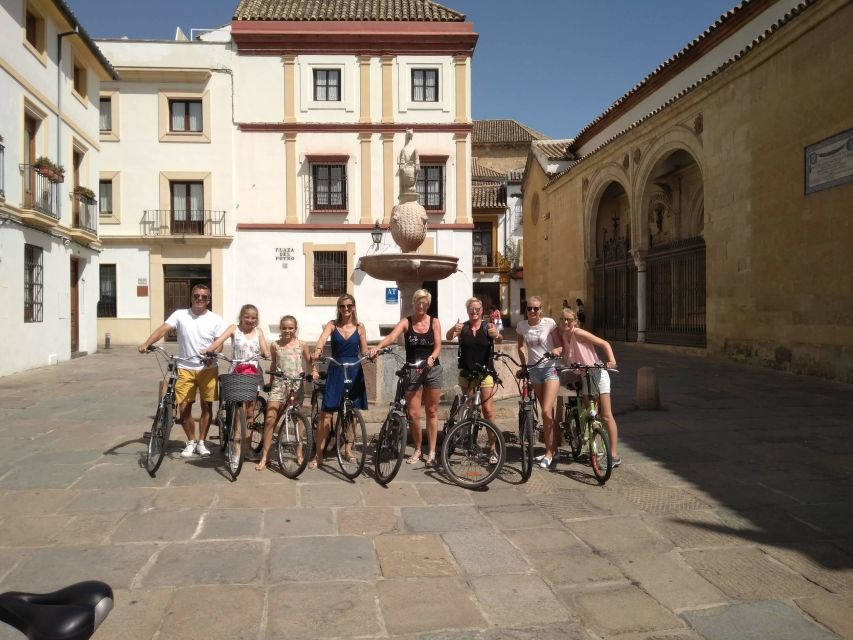 Córdoba Daily Highlights Bike Tour - Tapas Tips and Restaurant Lead-Ins From Francisco
