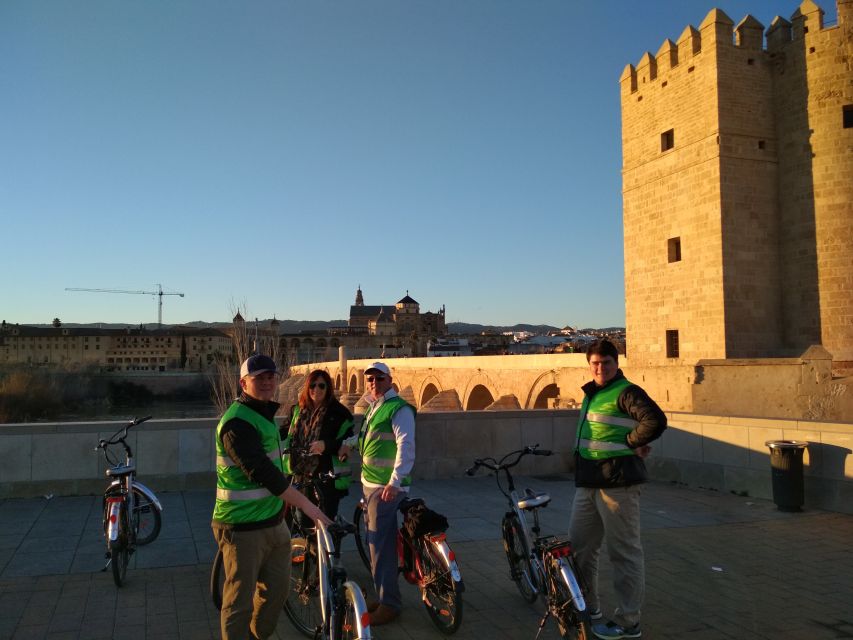 Cordoba: Electric Bike Tour - Getting Started at Elektrik, Near the Roman Temple
