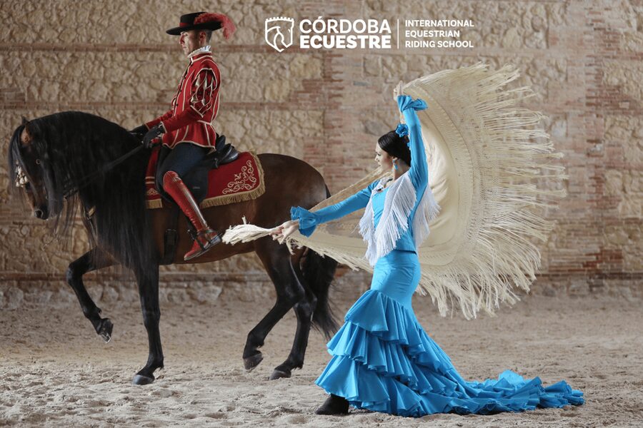 Cordoba: Equestrian Show General Entry - The 70-minute show: dressage, vaquera, Alta Escuela, plus flamenco