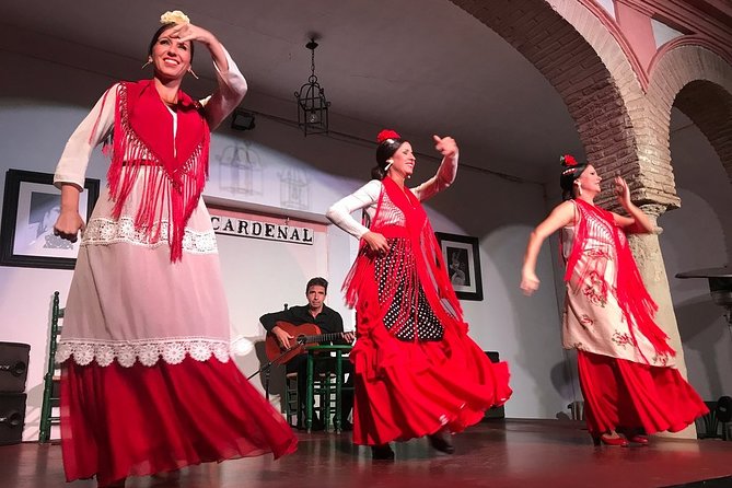 Cordoba Flamenco Show at Tablao El Cardenal with a Drink - English and language realities: what to expect with the singing