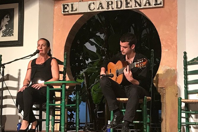Cordoba Flamenco Show at Tablao El Cardenal with a Drink - The stage setup, seating, and the best way to time your arrival