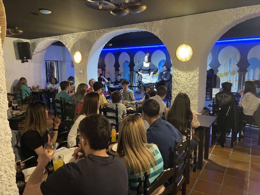 Cordoba: Flamenco Show at Tablao El Jaleo & Optional Dinner - The Flamenco Show: Award-Winning Talent in an Unusually Close Room