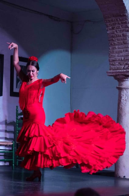 Córdoba: Flamenco Show Ticket with Drinks - Seating rules and comfort: assigned seats by reservation order