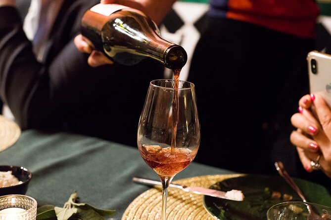 Cordoba Frescas Wine Tasting and Tapas - Your tasting lineup: ancestral bubbly, white, and red plus anchovy tapas