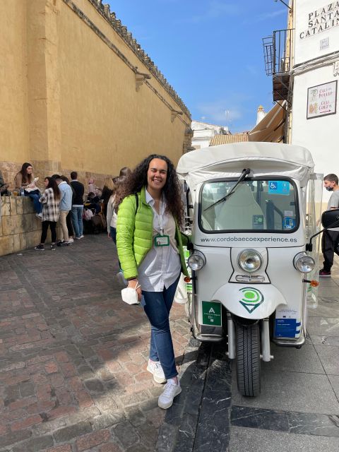 Córdoba: Guided City Tour by Tuk-Tuk - Stops Worth Paying Attention To: Squares, Bridges, and the Mosque-Cathedral