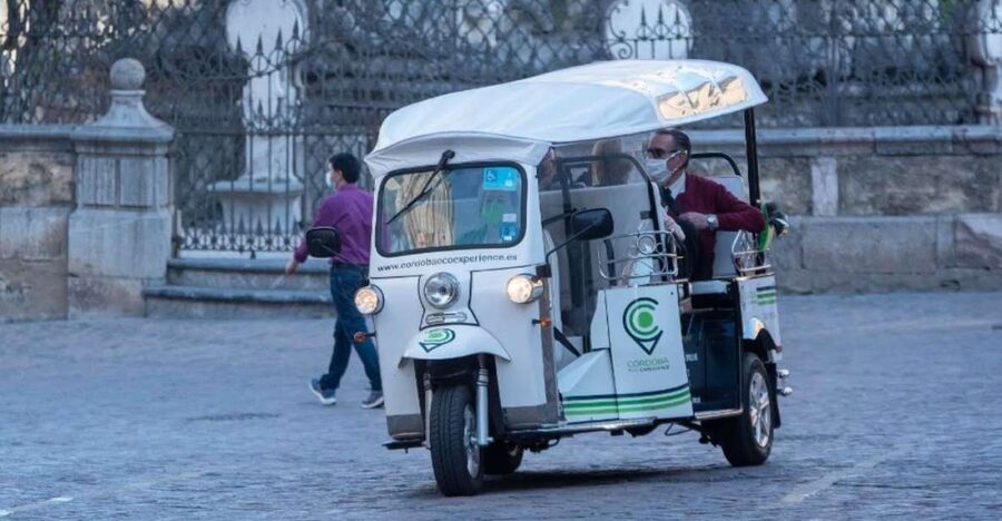 Córdoba: Guided City Tour by Tuk-Tuk - The 75-Minute Route: From the Center to the Historical Core