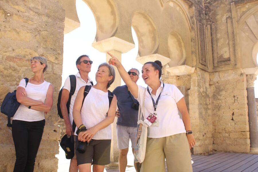 Córdoba: Guided Tour of Azahara Medina - Visitor center first: where the tour gives you the missing map