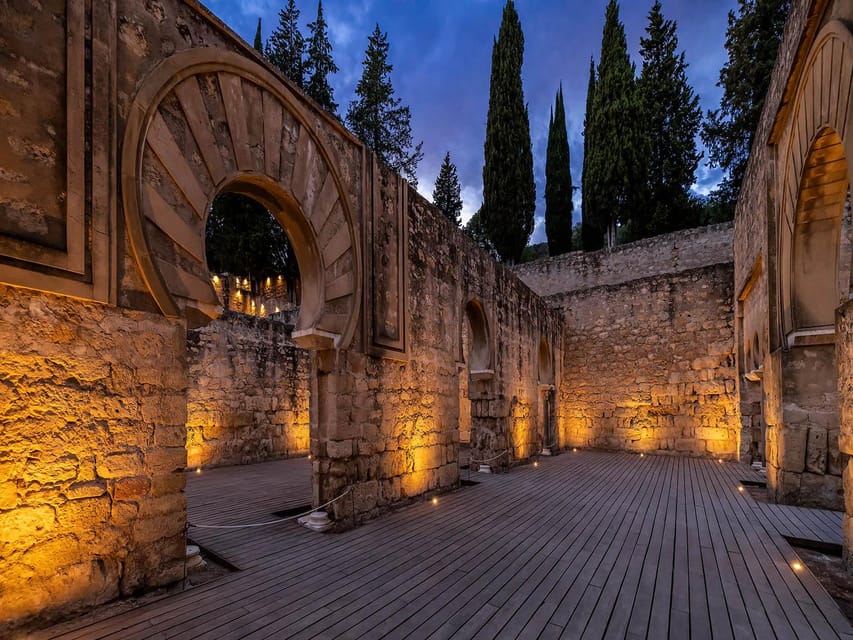 Cordoba: Guided Tour of Medina Azahara at Night - Why Rafa’s style shows up in the ratings