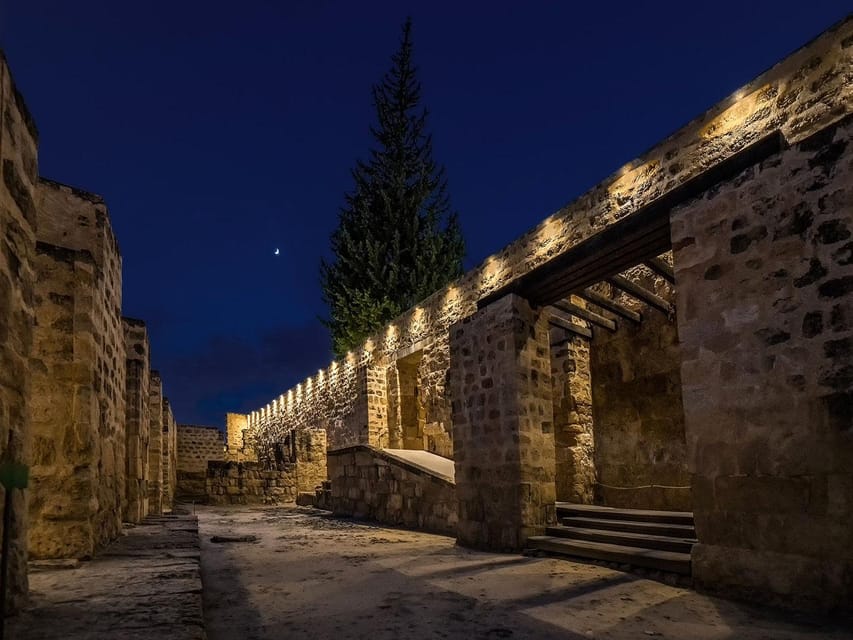 Cordoba: Guided Tour of Medina Azahara at Night - Lighting and access: what to watch for on an evening visit