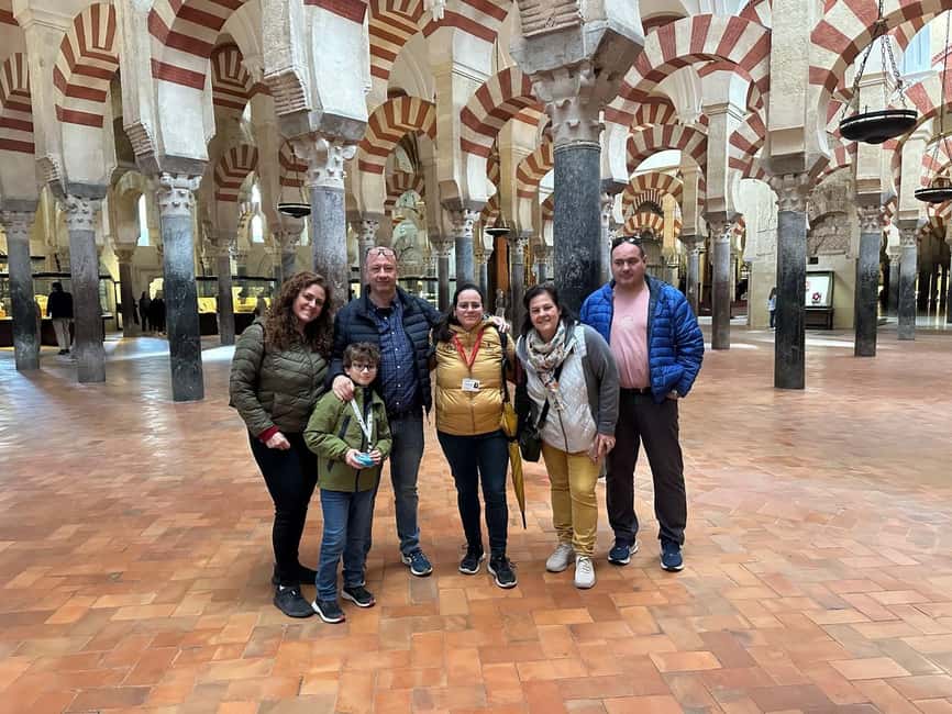CORDOBA: GUIDED TOUR OF THE MOSQUE-CATHEDRAL OF CORDOBA WITHOUT QUEUES SPANISH - Reconquest to cathedral: where the Main Chapel and Choir come alive