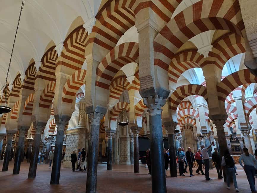 CORDOBA: GUIDED TOUR OF THE MOSQUE-CATHEDRAL OF CORDOBA WITHOUT QUEUES SPANISH - FAQ