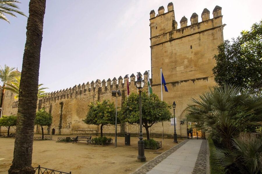 Córdoba Guided Tour of the Mosque, Jewish Quarter & Alcazar - Alcázar situation: renovations may swap the main visit for baths and a courtyard