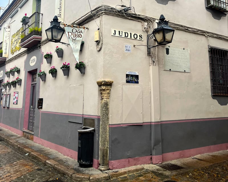 Cordoba: Jewish History Private Tour - From Puerta de Almodóvar to Puerta de Sevilla: your route in 2 hours
