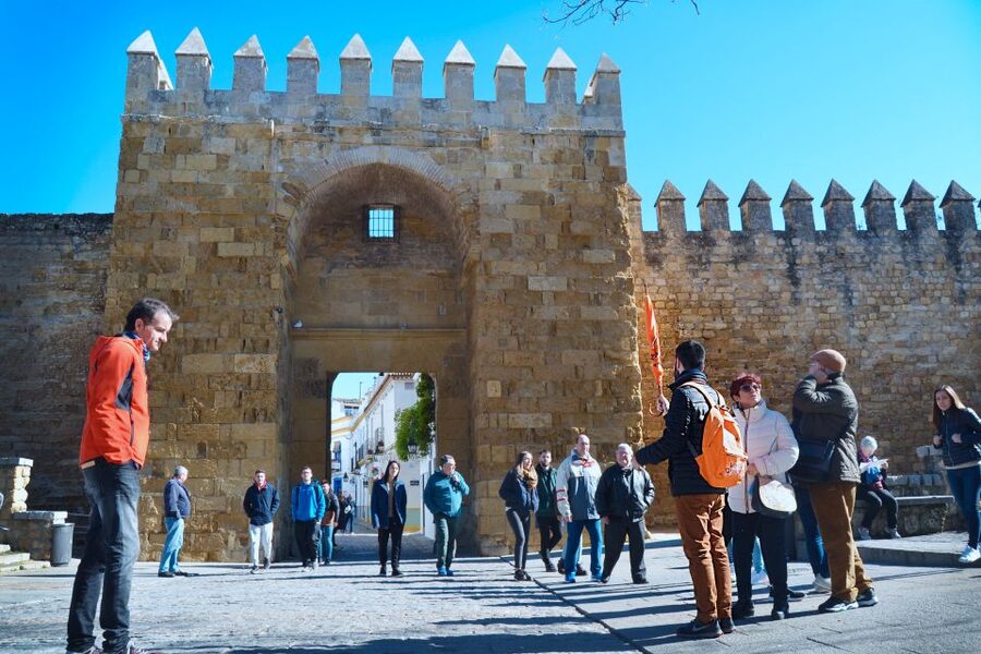 Córdoba: Jewish Quarter, Mosque, and Alcázar Tour - The guide factor: monolingual narration and names you might hear