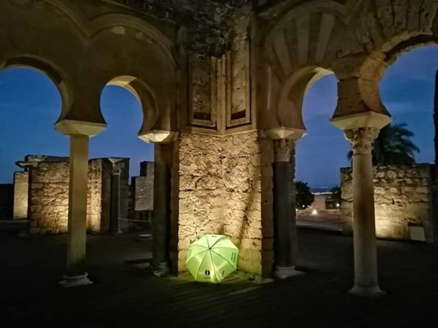 Cordoba: Medina Azahara by Night - Medina Azahara by Night: what changes when you go after dark