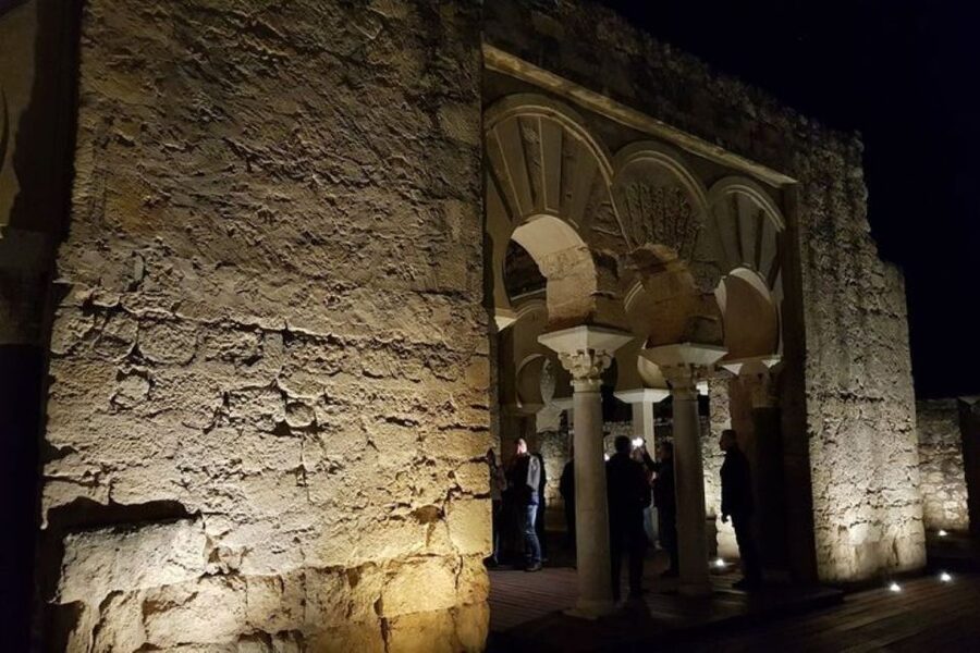 Cordoba: Medina Azahara Night Tour without transport - Where You Meet the Guide (and How Not to Get Lost)