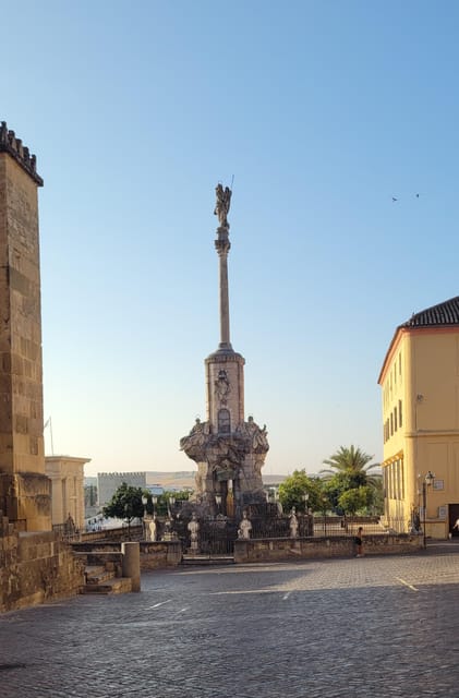 Córdoba Mid-Morning Walk - Small Groups, Native English. - Plaza de las Tendillas Meet-Up, Then You’re Off With Confidence