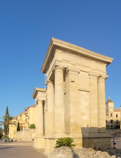 Córdoba Mid-Morning Walk - Small Groups, Native English. - Roman Temple of Córdoba: A Stop That Explains Layers