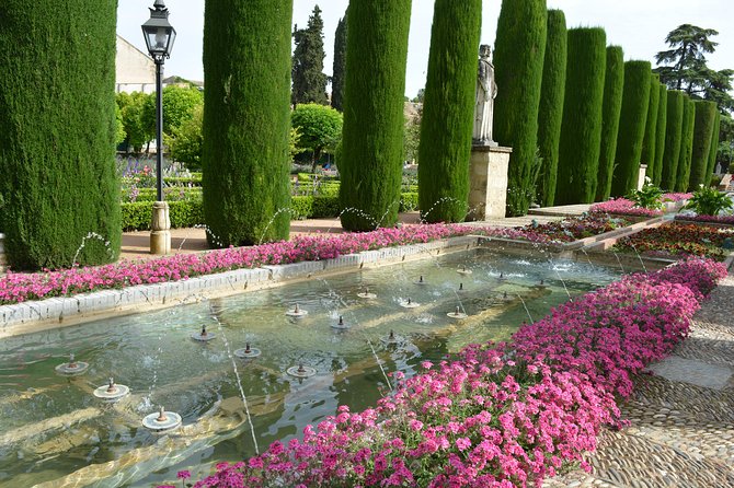 Cordoba Monuments Intensive Tour in English Tickets included - Alcázar de los Reyes Cristianos: Mudéjar Courts, Royal Power, and Prison Walls