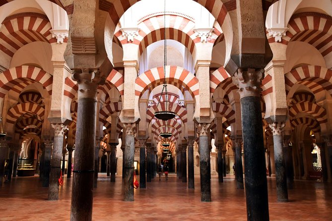 Cordoba Mosque and Jewish Quarter Guided Tour - Entering the Mezquita Cathedral: From Visigothic Remains to Almanzor