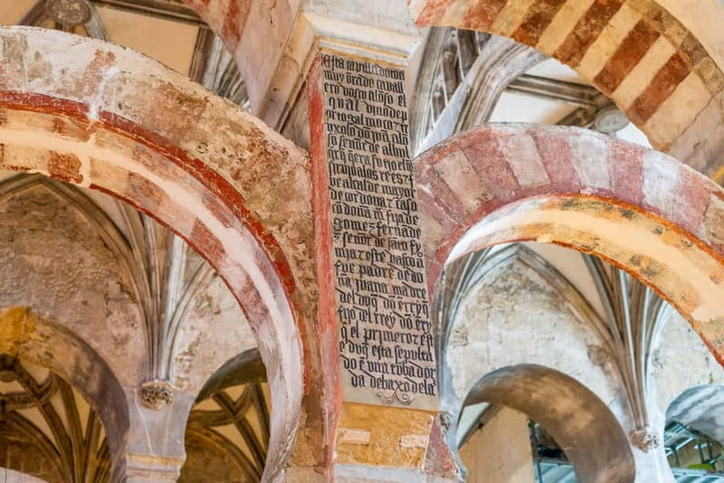 Córdoba: Mosque, Jewish Quarter & Tour with Ticket - Walking the Jewish Quarter: from Calleja de la Hoguera to El Zoco