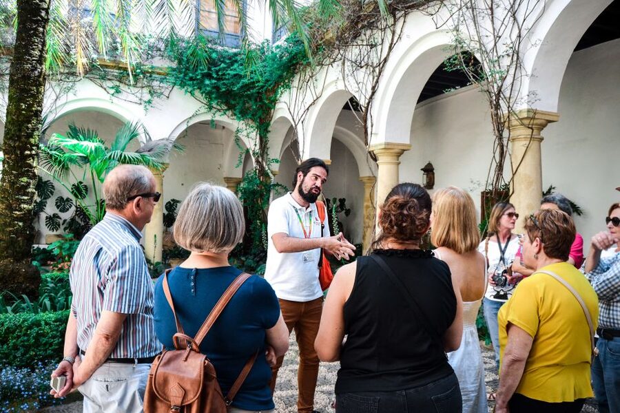 Cordoba: Patios and Viana Palace Tour - Going inside: rooms of the Viana Palace and what you’ll see