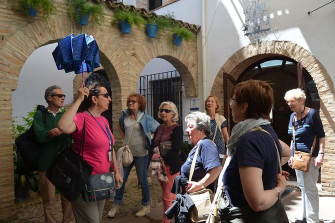 Cordoba Relax Tour in English Tickets included - Statues of Al-Gafequi: medicine as a thread through the city