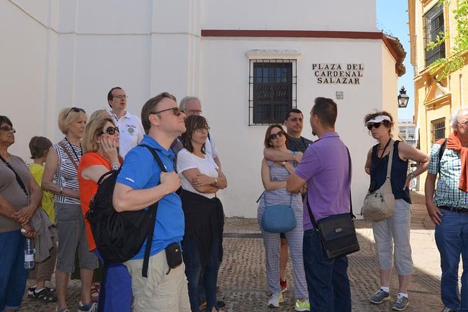 Cordoba Relax Tour in English Tickets included - The synagogue visit: tiny building, big impact