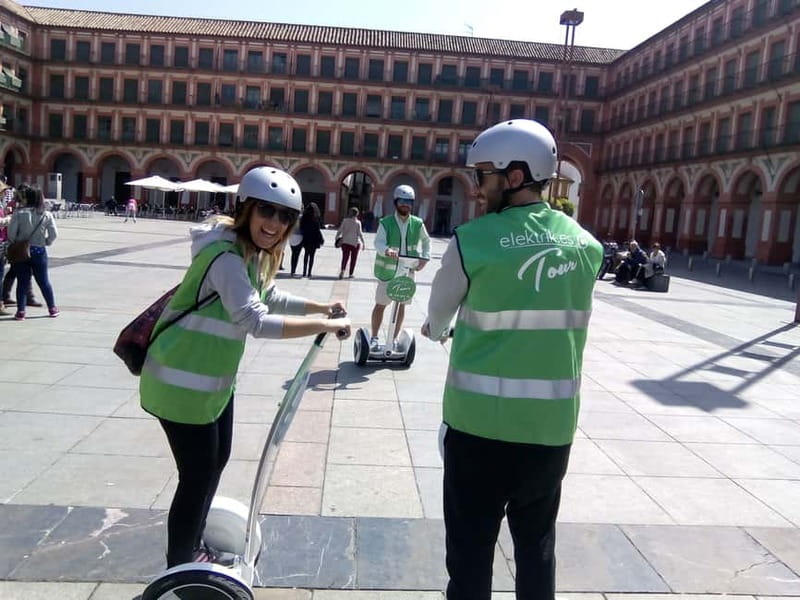Cordoba: Segway Tour historic center - Corredra Square and Plaza del Potro: your first landmarks and quick context