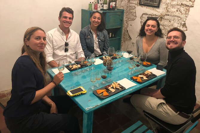Cordoba sunset, local wine & cheese tasting - The lineup: Córdoba wines (with sherry) and how they’re presented