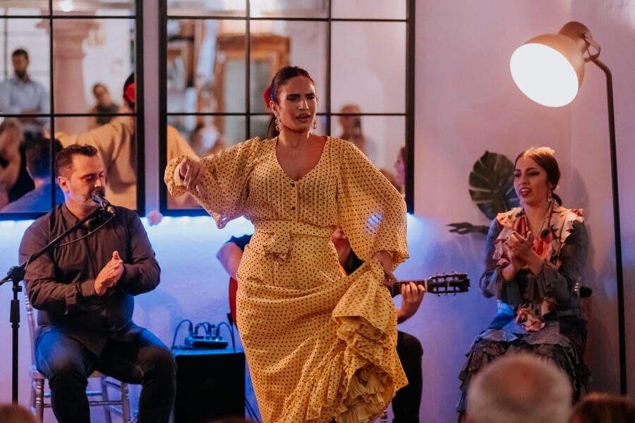 Córdoba: Tablao Flamenco at Doble de Cepa with Optional Meal - Key highlights to know before you go