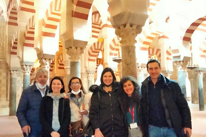 Cordoba tour Mosque-Cathedral & Jewish Quarter, max. 8 people - Timing, meeting point clarity, and what to wear