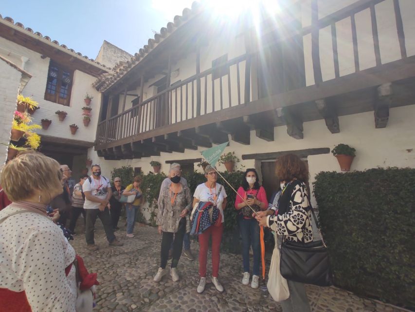 Córdoba: Tour of the three cultures to see the city in a day - Corredera Square and Plaza del Potro: the local pulse between monuments