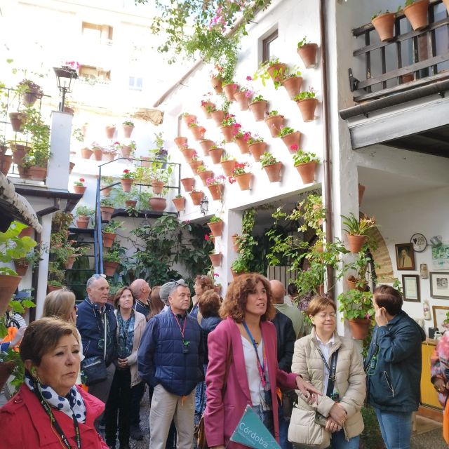 Córdoba: Tour of the three cultures to see the city in a day - La Judería and the synagogue stop that makes the story real