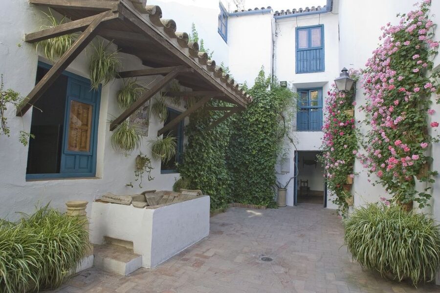 Córdoba: Viana Palace Gardens and Patios Entry Ticket - The 12 courtyards route, with Roman to Moorish vibes