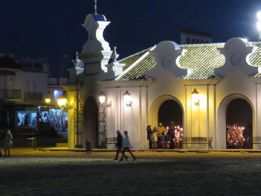 Doñana National Park: 2-Day Tour from Seville - El Rocío Village and Its Sanctuary: More Than a Photo Stop